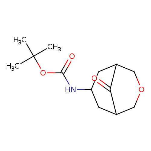 tert-Butyl n-(9-oxo-3-oxabicyclo[3.3.1]nonan-7-yl)carbamate