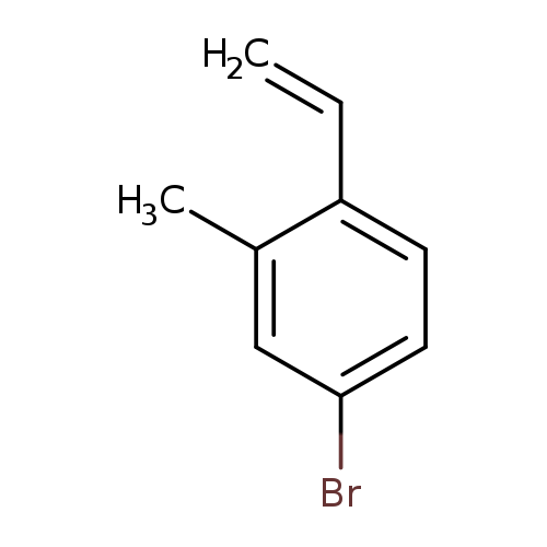 4-bromo-2-methyl-1-vinylbenzene