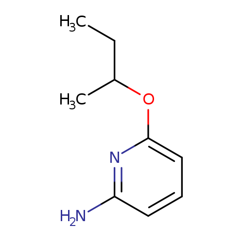 6-(butan-2-yloxy)pyridin-2-amine