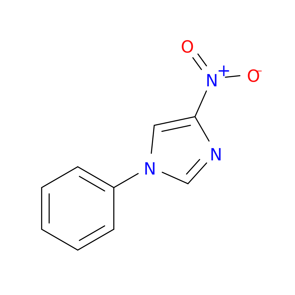 4-Nitro-1-phenyl-1H-imidazole