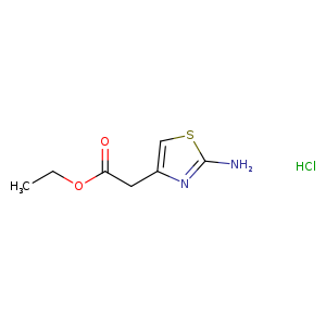ethyl 2-(2-amino-1,3-thiazol-4-yl)acetate hydrochloride