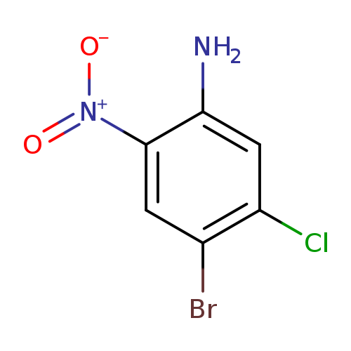 Benzenamine,4-bromo-5-chloro-2-nitro-