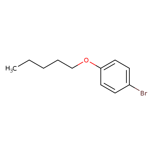 Benzene, 1-bromo-4-(pentyloxy)-