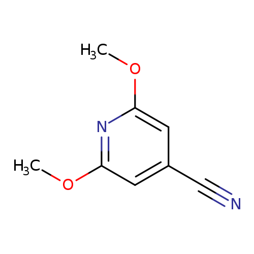 2,6-Dimethoxyisonicotinonitrile