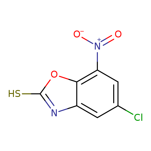 5-chloro-7-nitro-1,3-benzoxazole-2-thiol