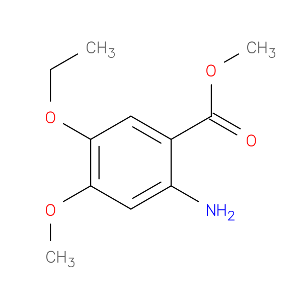 Methyl 2-amino-5-ethoxy-4-methoxybenzoate