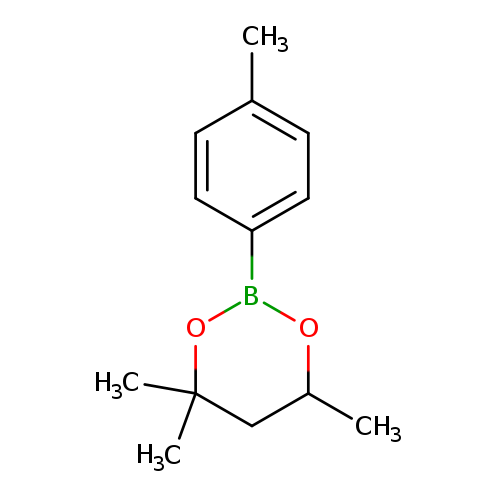 4,4,6-Trimethyl-2-(4-methylphenyl)-1,3,2-dioxaborinane