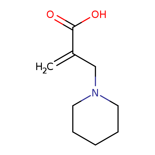 2-Piperidin-1-ylmethyl-acrylic acid