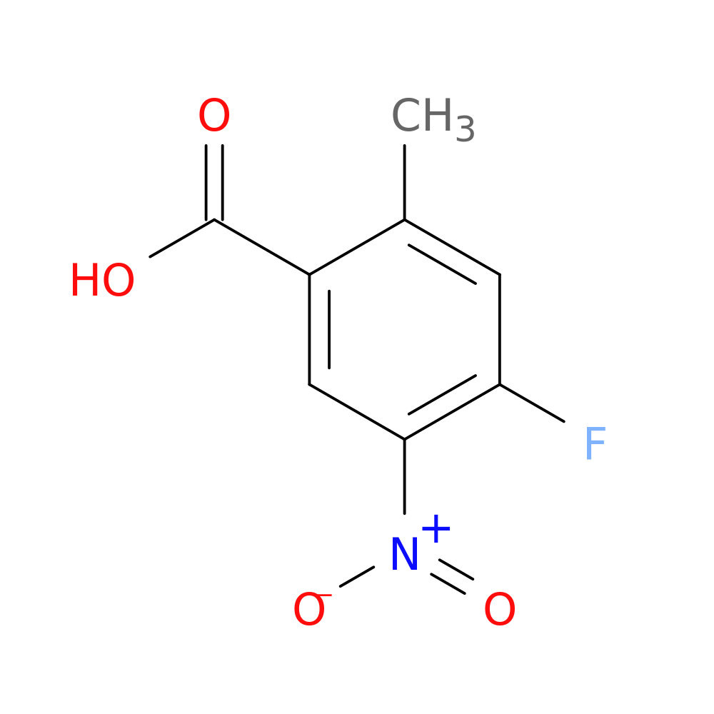 4-Fluoro-2-methyl-5-nitrobenzoic acid