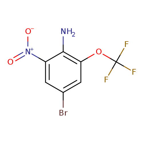 2-Amino-5-bromo-3-(trifluoromethoxy)nitrobenzene, 2-Amino-5-bromo-3-nitro-alpha,alpha,alpha-trifluoroanisole