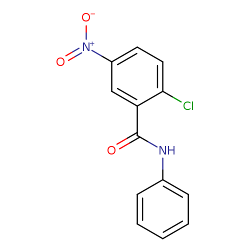 Benzamide, 2-chloro-5-nitro-N-phenyl-