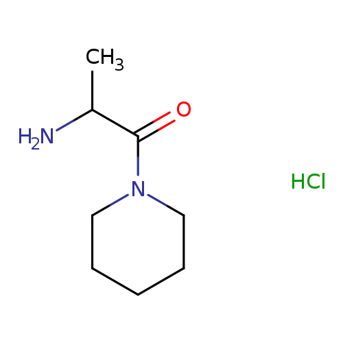 2-Amino-1-(1-piperidinyl)-1-propanonehydrochloride