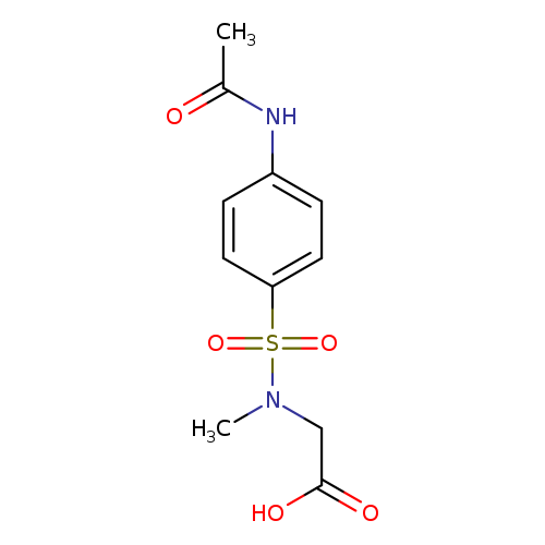 [(4-Acetylamino-benzenesulfonyl)-methyl-amino]-acetic acid