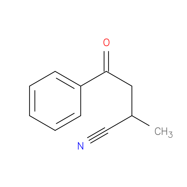 2-methyl-4-oxo-4-phenylbutanenitrile