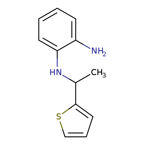 1-N-[1-(Thiophen-2-yl)ethyl]benzene-1,2-diamine