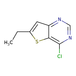 6-Ethyl-4-chlorothieno[3,2-d]pyrimidine