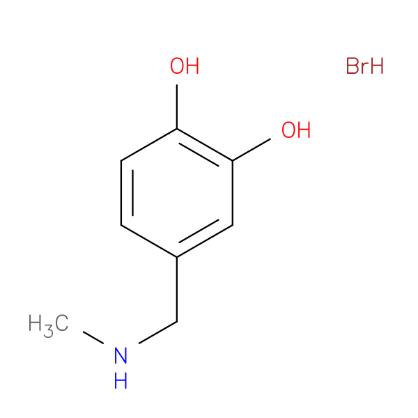 4-[(Methylamino)methyl]pyrocatechol Hydrobromide