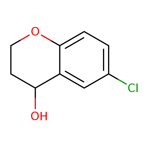 6-chloro-3,4-dihydro-2H-1-benzopyran-4-ol