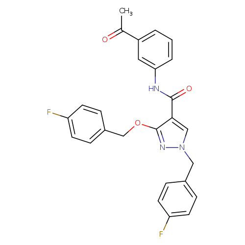 N-(3-acetylphenyl)-3-[(4-fluorophenyl)methoxy]-1-[(4-fluorophenyl)methyl]-1H-pyrazole-4-carboxamide