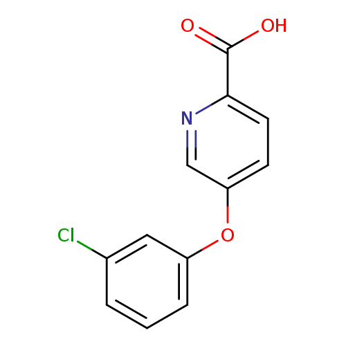 5-(3-Chlorophenoxy)picolinic acid