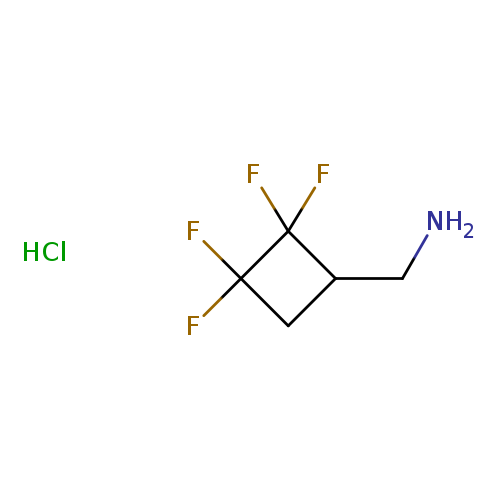 1-(2,2,3,3-tetrafluorocyclobutyl)methanaminehydrochloride