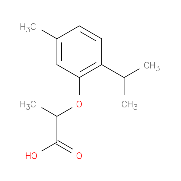 2-(2-Isopropyl-5-methylphenoxy)propanoic acid
