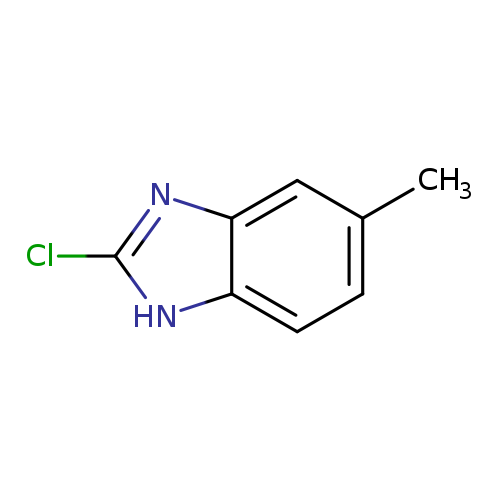 1H-Benzimidazole,2-chloro-5-methyl-(9CI)