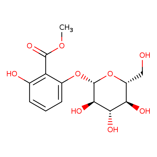 6-(beta-D-glucopyranosyloxy)-Salicylic acid methyl ester