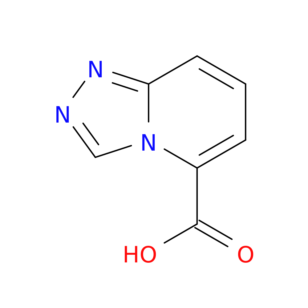[1,2,4]triazolo[4,3-a]pyridine-5-carboxylic acid
