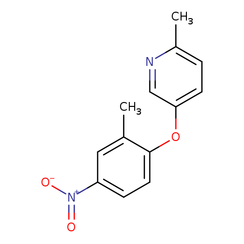 Pyridine, 2-methyl-5-(2-methyl-4-nitrophenoxy)-