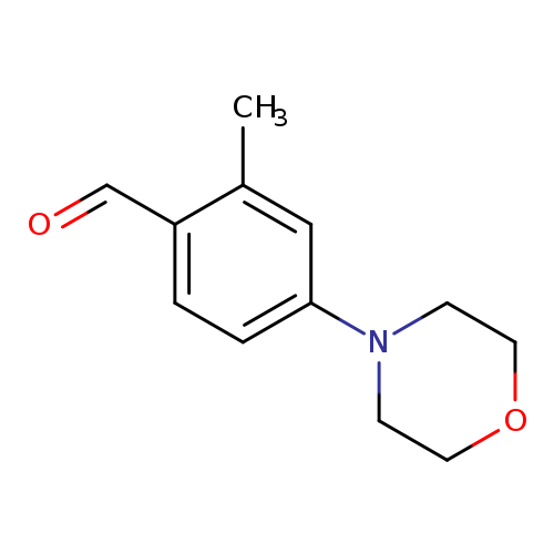 2-Methyl-4-morpholinobenzaldehyde