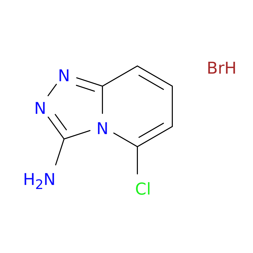 5-chloro-[1,2,4]triazolo[4,3-a]pyridin-3-amine hydrobromide