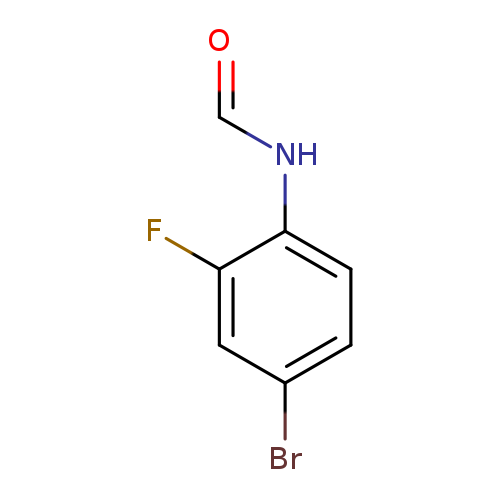 N-(4-Bromo-2-fluorophenyl)formamide