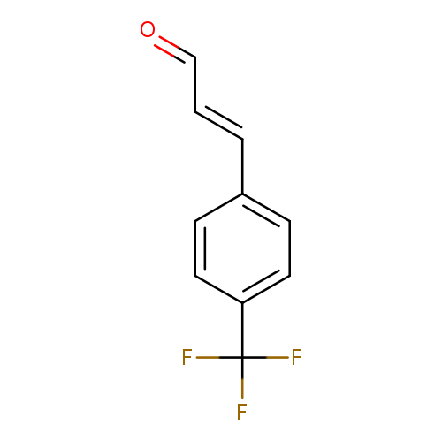 2-Propenal, 3-[4-(trifluoromethyl)phenyl]-, (2E)-