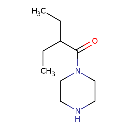 2-ethyl-1-(1-piperazinyl)-1-Butanone