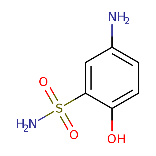 5-Amino-2-hydroxybenzenesulfonamide