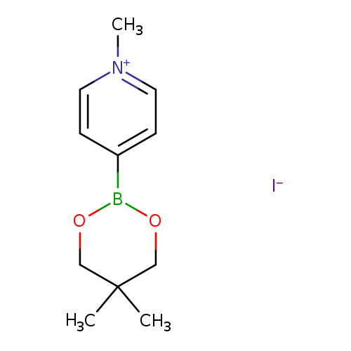 Pyridinium, 4-(5,5-dimethyl-1,3,2-dioxaborinan-2-yl)-1-methyl-, iodide