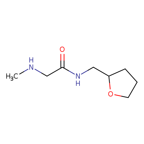 2-(Methylamino)-n-(tetrahydrofuran-2-ylmethyl)acetamide