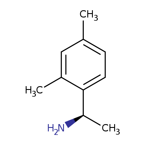 Benzenemethanamine, α,2,4-trimethyl-, (αR)-