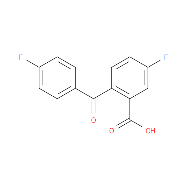 5-Fluoro-2-(4-fluorobenzoyl)benzenecarboxylic acid