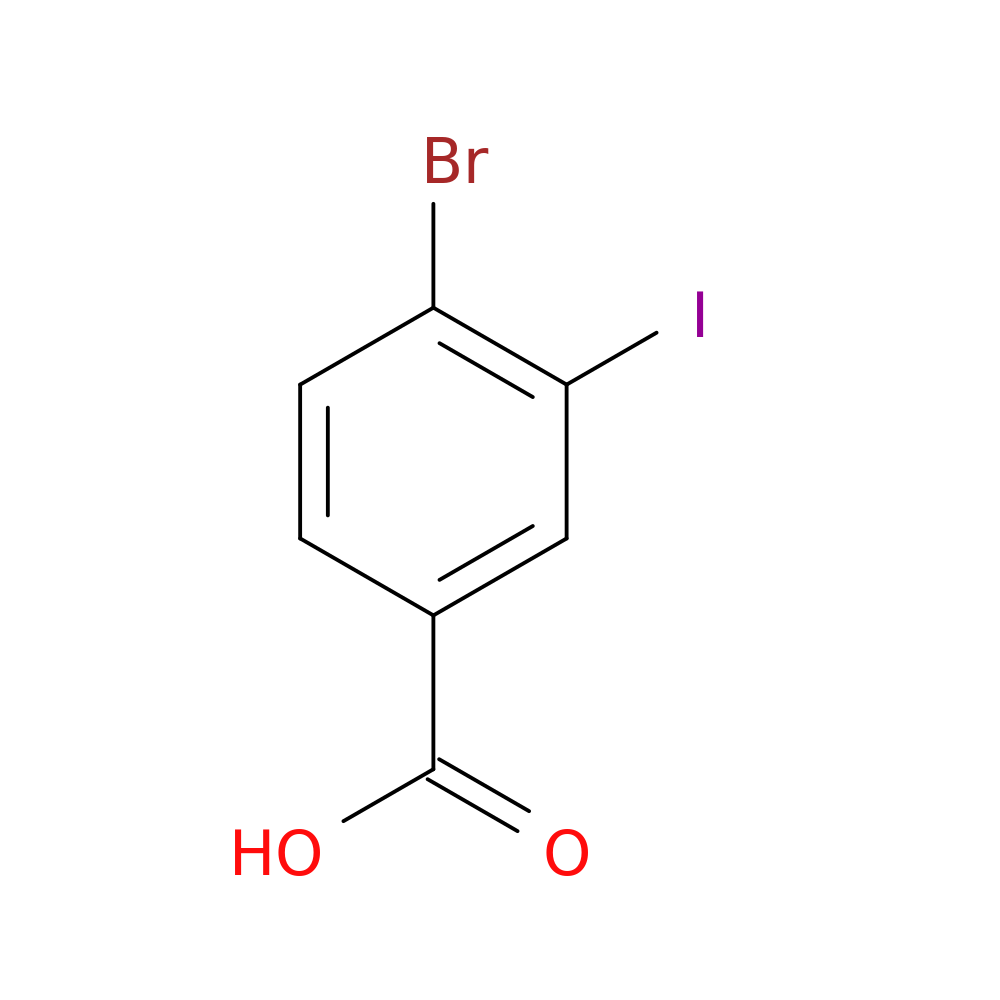 4-Bromo-3-iodobenzoic acid