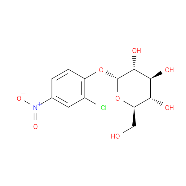 α-D-Glucopyranoside, 2-chloro-4-nitrophenyl
