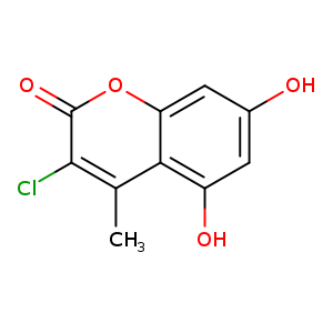 3-chloro-5,7-dihydroxy-4-methyl-2H-chromen-2-one