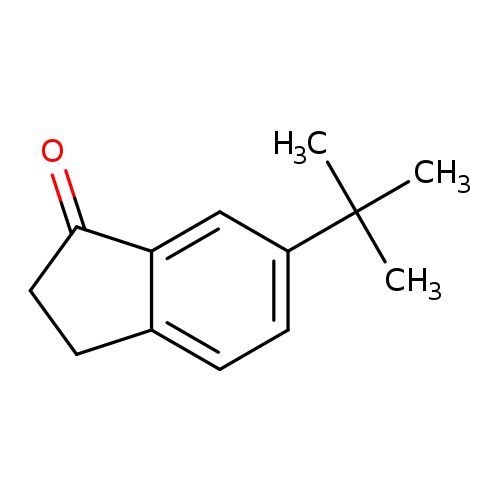 1H-Inden-1-one, 6-(1,1-dimethylethyl)-2,3-dihydro-
