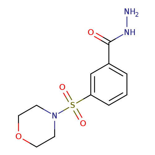 3-(Morpholine-4-sulfonyl)-benzoic acid hydrazide