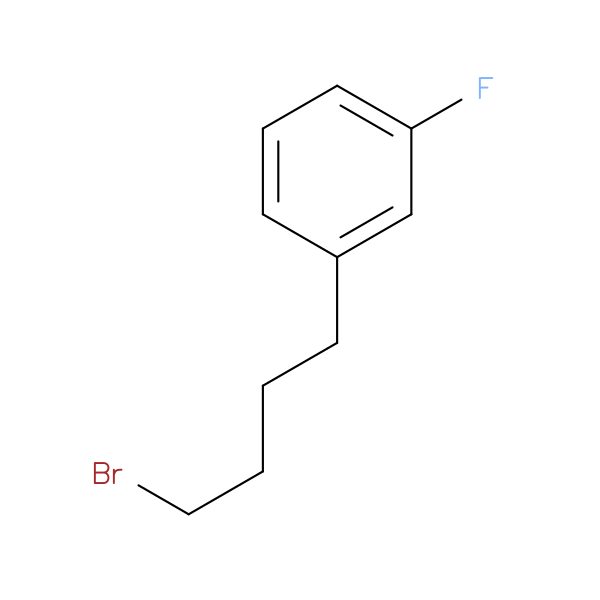 1-(4-BROMOBUTYL)-3-FLUOROBENZENE