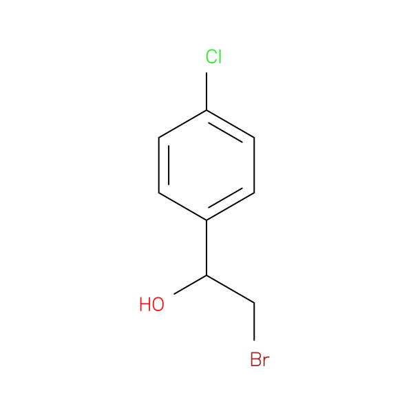 2-bromo-1-(4-chlorophenyl)ethan-1-ol