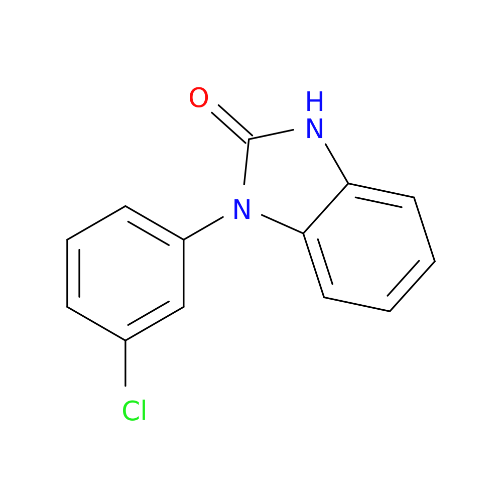 1-(3-CHLOROPHENYL)-BENZIMIDAZOLIN-2-ONE