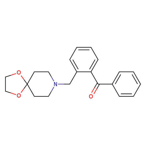 (2-(1,4-Dioxa-8-azaspiro[4.5]decan-8-ylmethyl)phenyl)(phenyl)methanone
