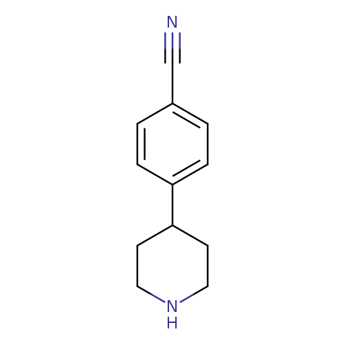 Benzonitrile, 4-(4-piperidinyl)-